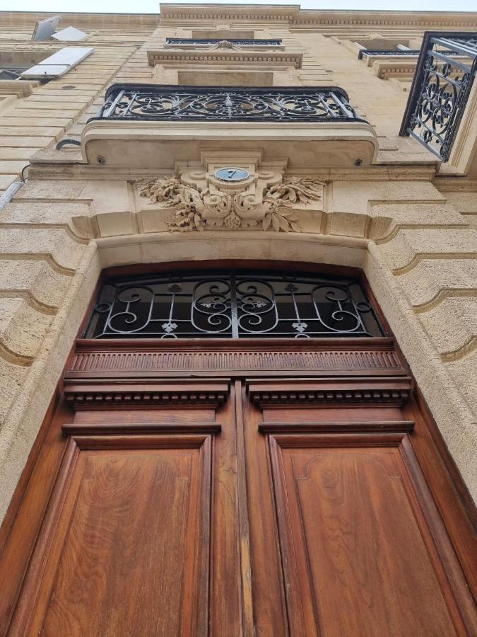 Heym Hotel Bordeaux Bagian luar foto