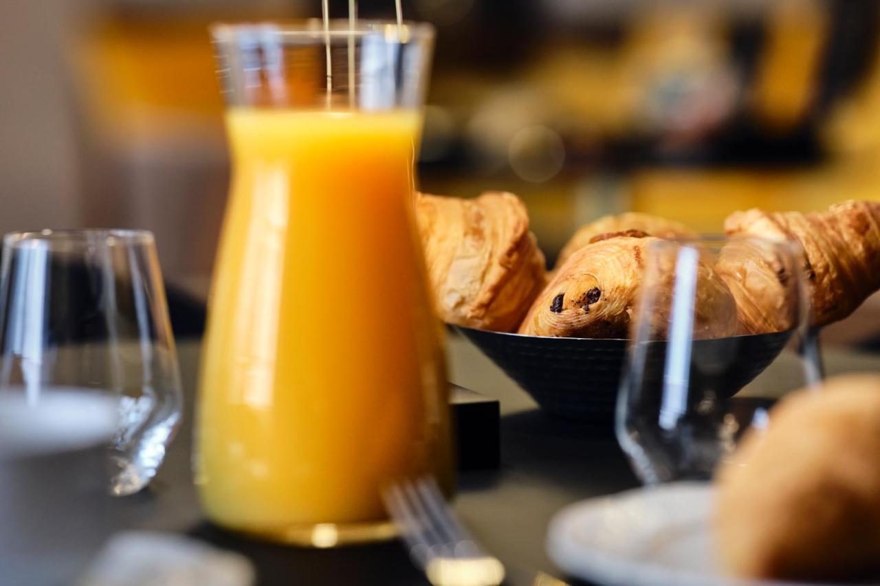 Heym Hotel Bordeaux Bagian luar foto